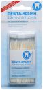 Kunststoff-Zahnstocher mit Bürste, 150 Stk. - Denta Brush